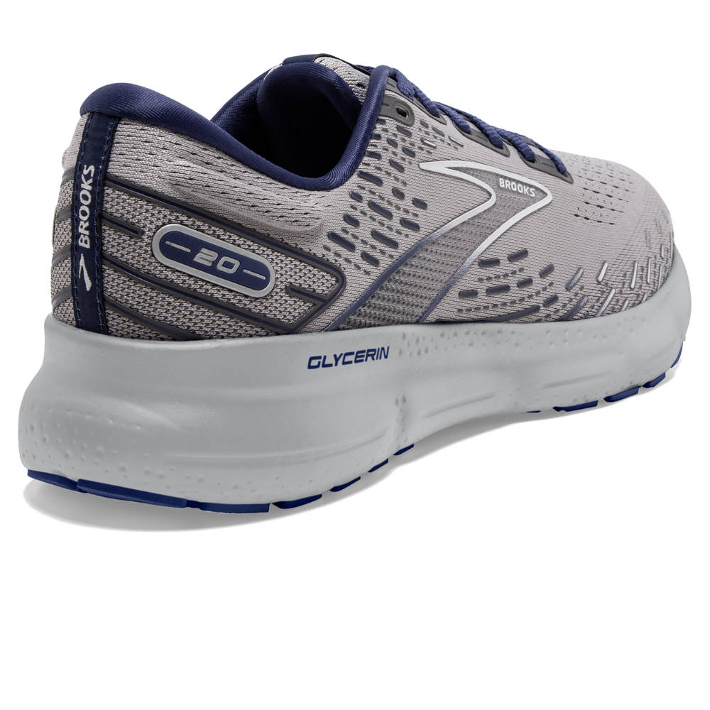 Brooks zapatilla running hombre Glycerin 20 lateral interior