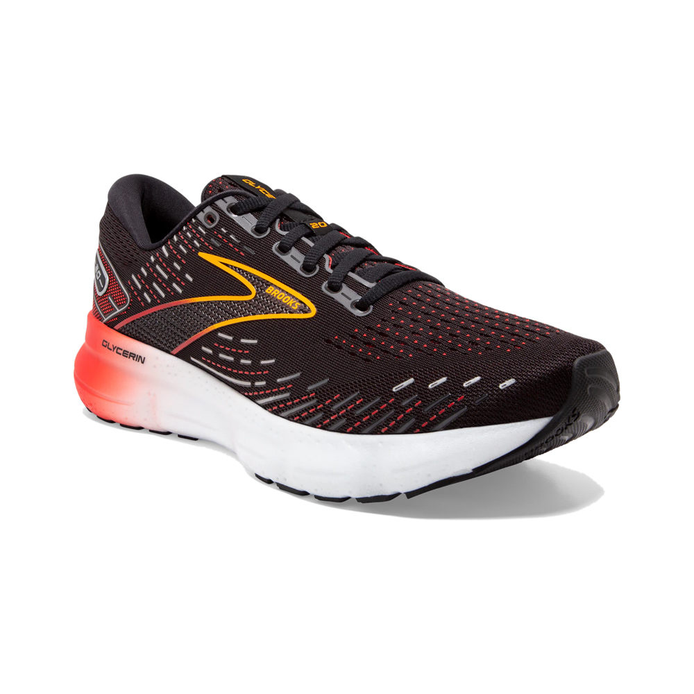 Brooks zapatilla running hombre GLYCERIN 20 lateral interior