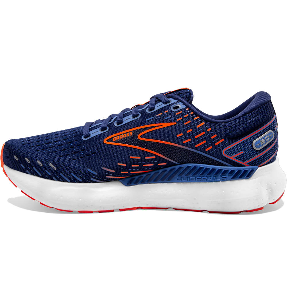 Brooks zapatilla running hombre GLYCERIN GTS 20 vista trasera