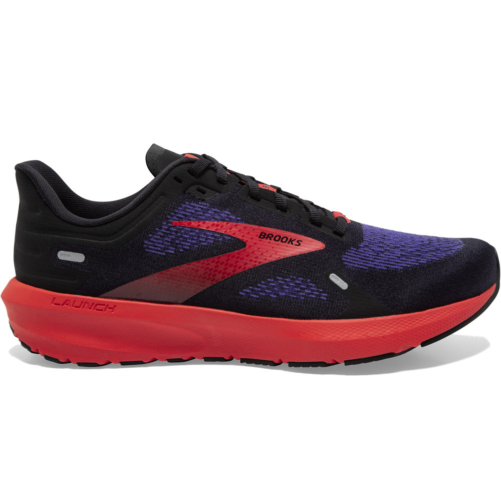 Brooks zapatilla running hombre Launch 9 lateral exterior