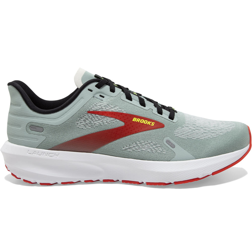 Brooks zapatilla running hombre Launch 9 lateral exterior