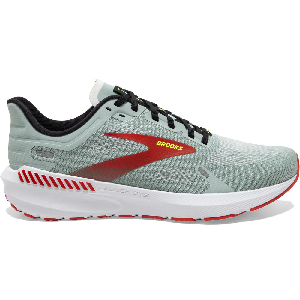 Brooks zapatilla running hombre Launch GTS 9 lateral exterior
