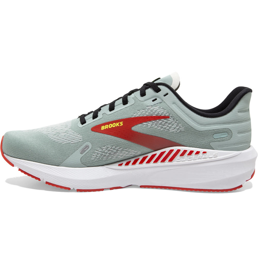 Brooks zapatilla running hombre Launch GTS 9 vista trasera