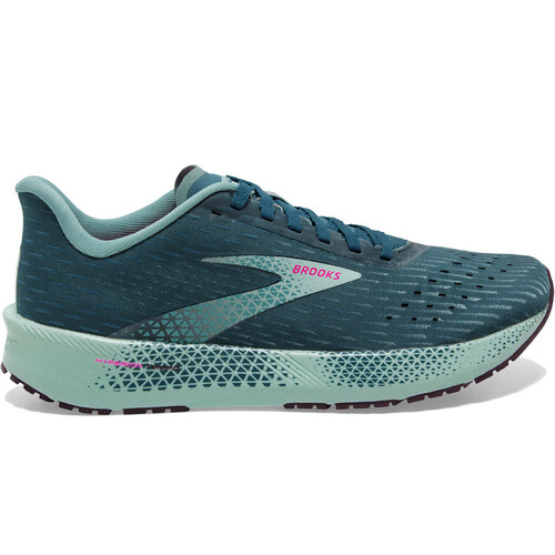  Brooks Hyperion Tempo - Tenis de correr para mujer, Negro/Agua  helada/Azul : Ropa, Zapatos y Joyería