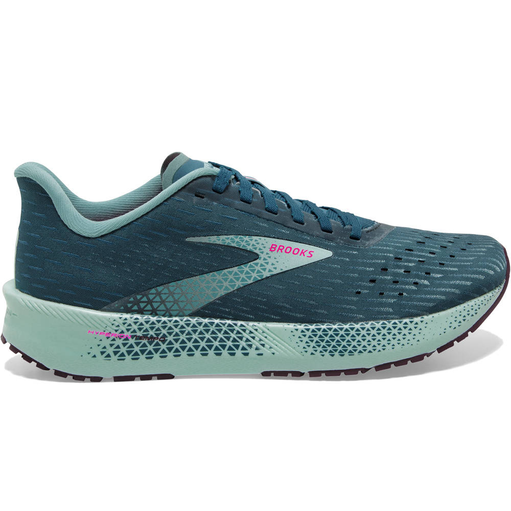 Brooks zapatilla running mujer Hyperion Tempo lateral exterior