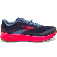 Brooks zapatillas trail mujer Catamount lateral exterior
