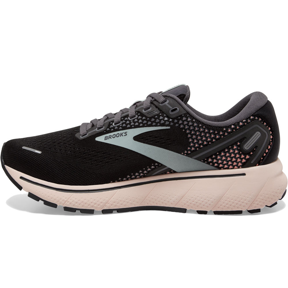 Brooks zapatilla running mujer GHOST 14 vista trasera