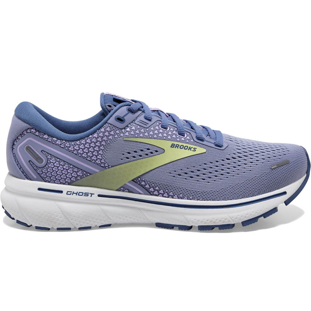 Brooks zapatilla running mujer Ghost 14 lateral exterior