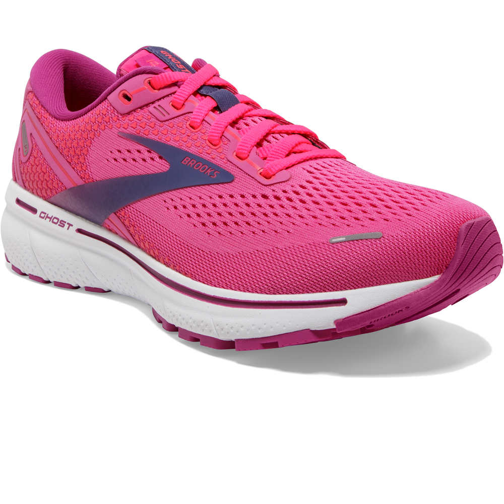 Brooks zapatilla running mujer Ghost 14 puntera