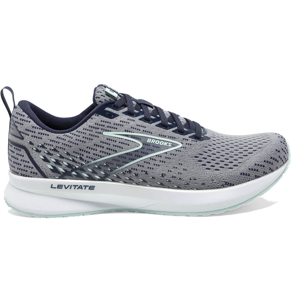 Brooks zapatilla running mujer Levitate 5 lateral exterior