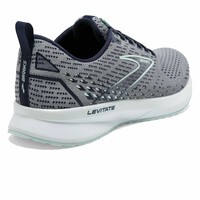 Brooks zapatilla running mujer Levitate 5 lateral interior