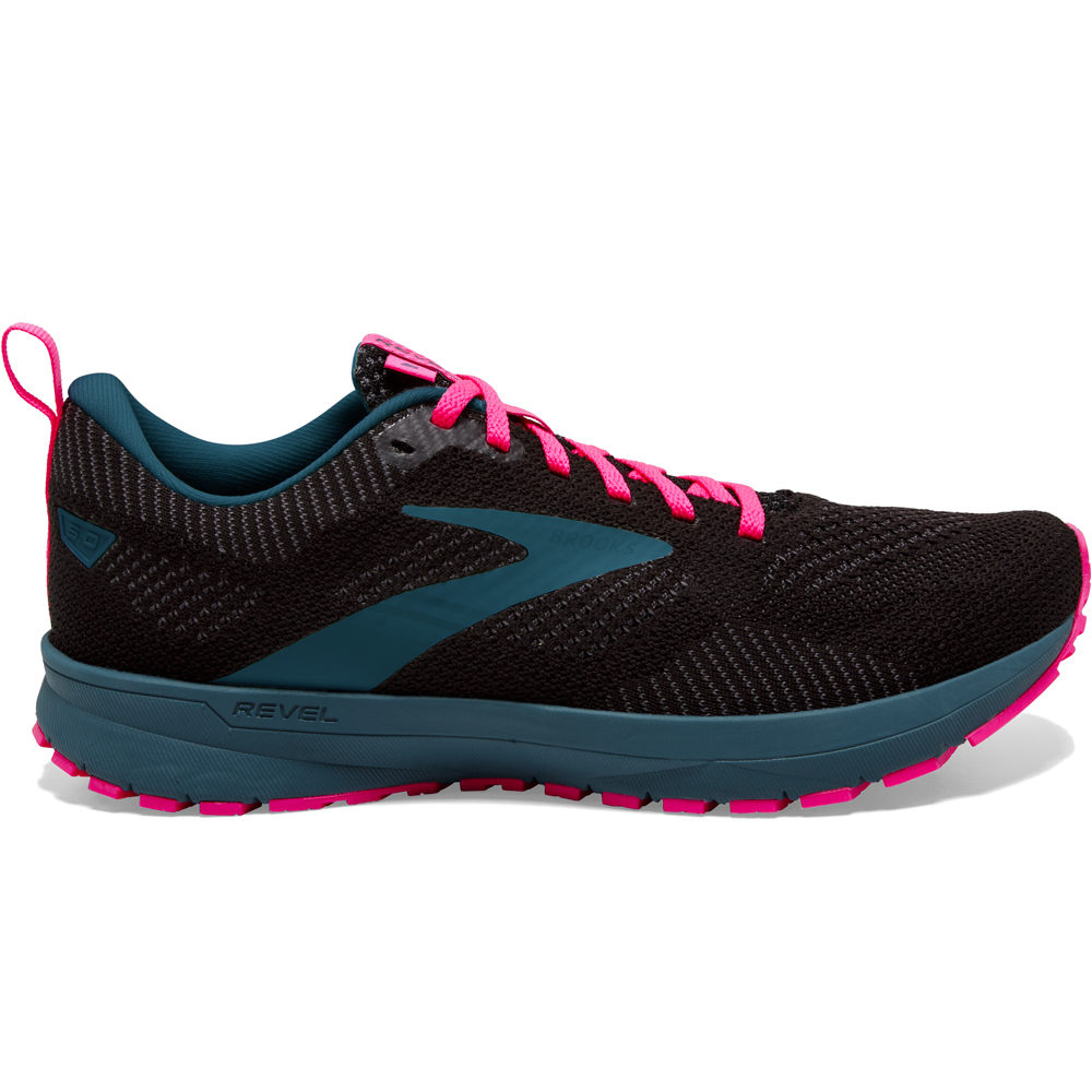 Brooks zapatilla running mujer Revel 5 lateral exterior