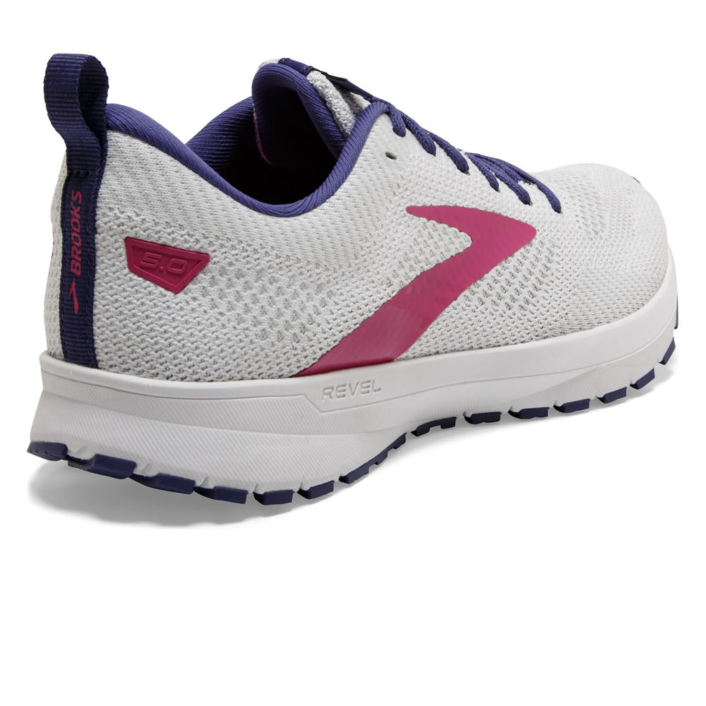 Brooks zapatilla running mujer Revel 5 lateral interior