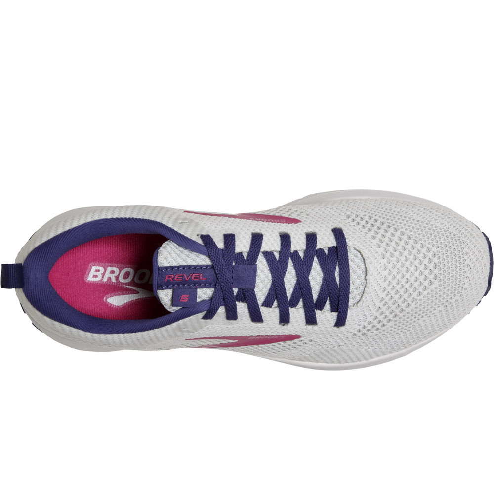 Brooks zapatilla running mujer Revel 5 05