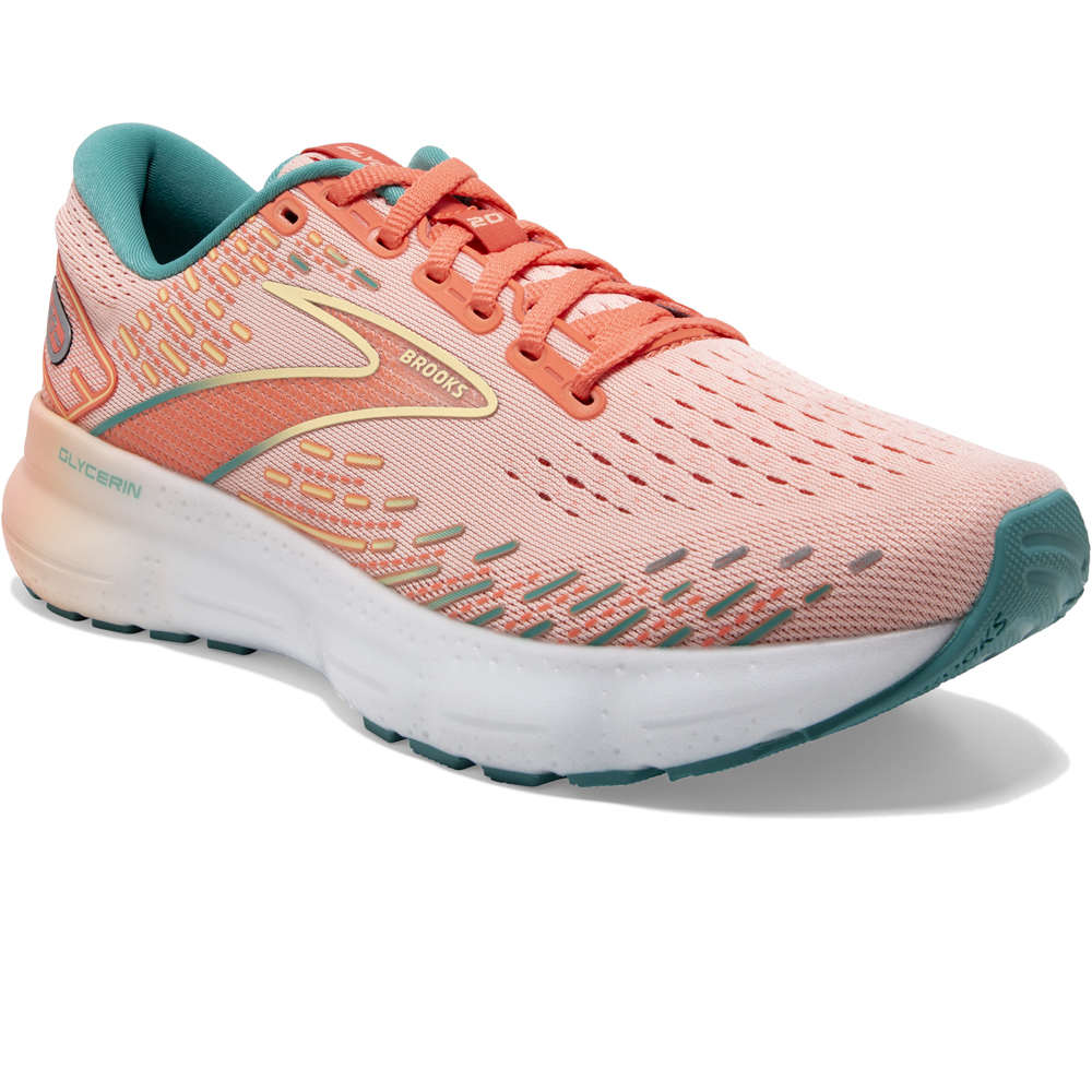 Brooks zapatilla running mujer Glycerin 20 puntera