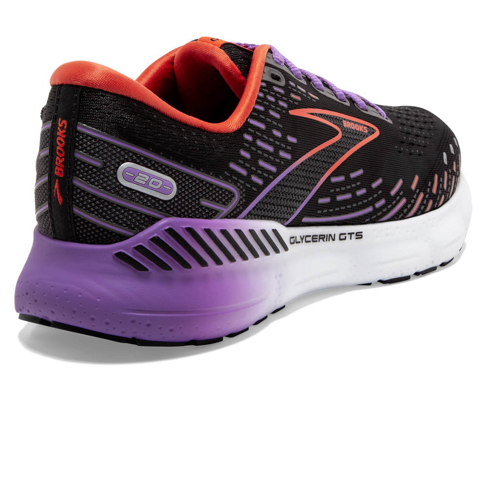 Brooks zapatilla running mujer Glycerin GTS 20 lateral interior