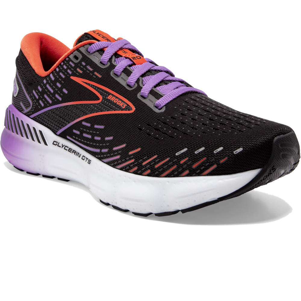 Brooks zapatilla running mujer Glycerin GTS 20 puntera