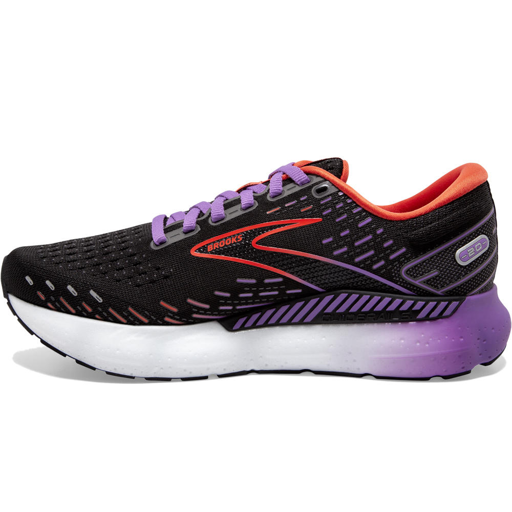 Brooks zapatilla running mujer Glycerin GTS 20 vista trasera