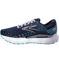 Brooks zapatilla running mujer GLYCERIN GTS 20 vista trasera