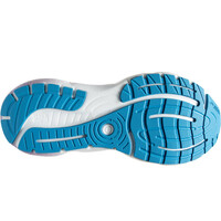 Brooks zapatilla running mujer GLYCERIN GTS 20 vista superior