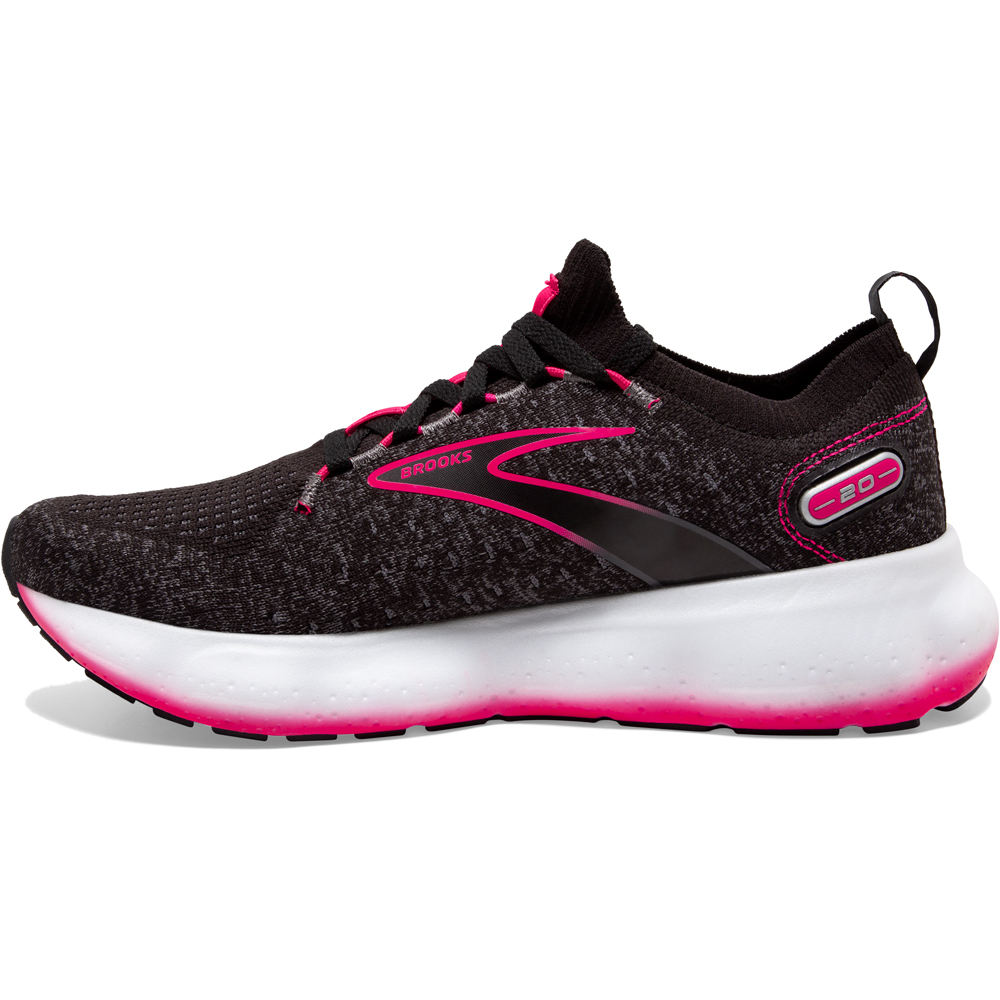 Brooks zapatilla running mujer Glycerin StealthFit 20 vista trasera