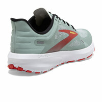 Brooks zapatilla running mujer Launch 9 lateral interior