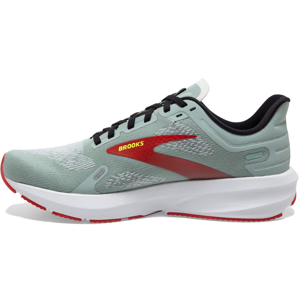 Brooks zapatilla running mujer Launch 9 vista trasera