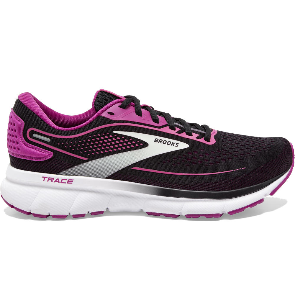 Brooks zapatilla running mujer TRACE 2 lateral exterior