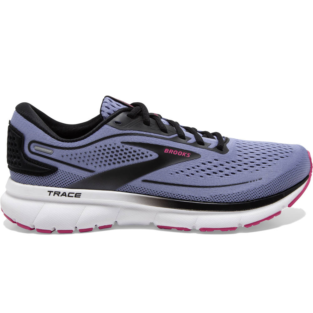 Brooks zapatilla running mujer Trace 2 lateral exterior