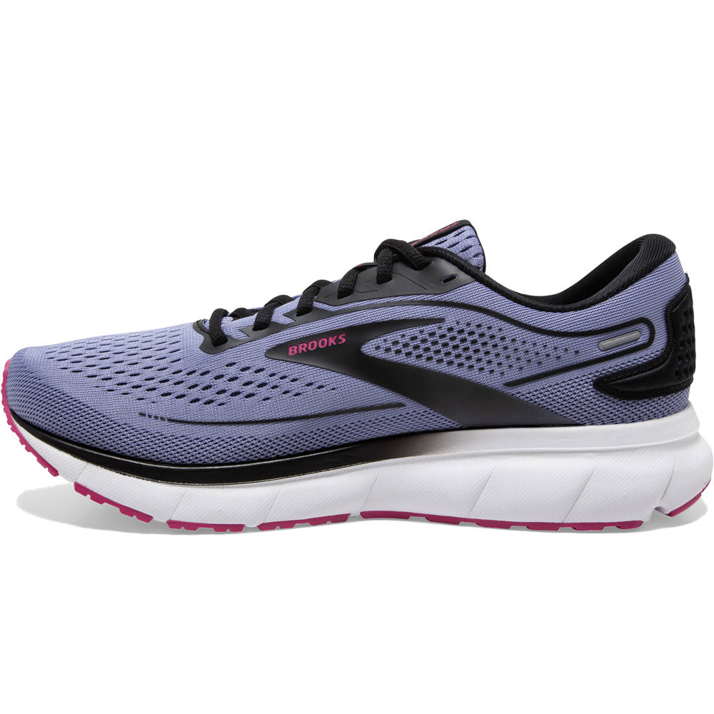 Brooks zapatilla running mujer Trace 2 vista trasera