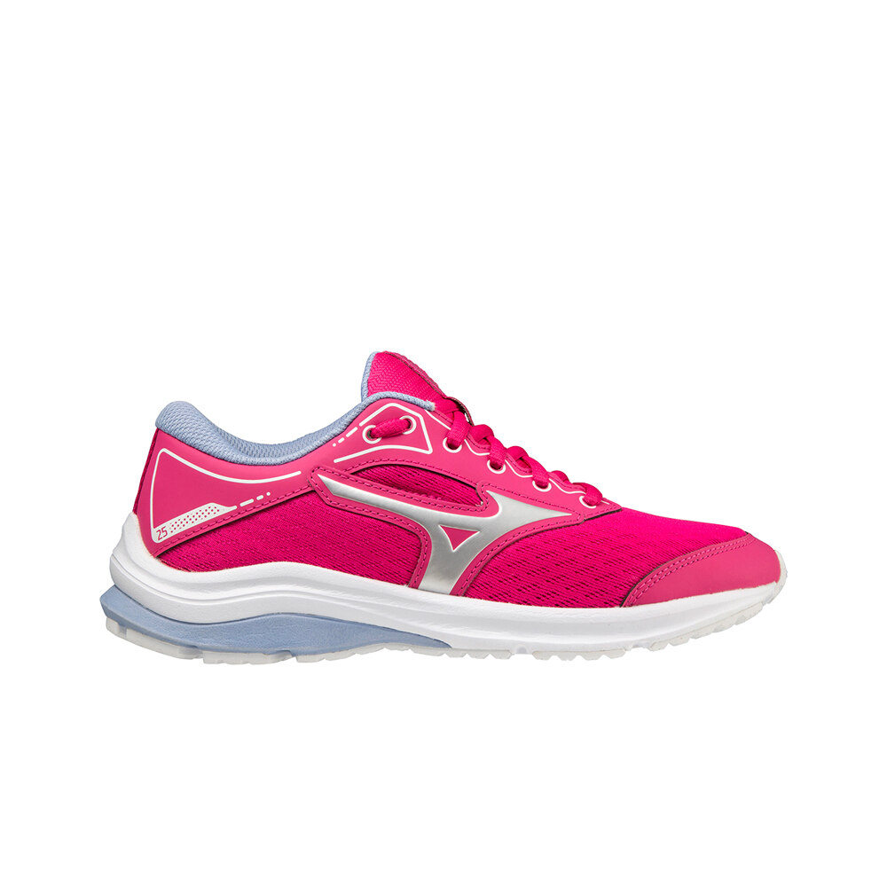 Mizuno zapatilla running niño WAVE RIDER 25 JR vista frontal