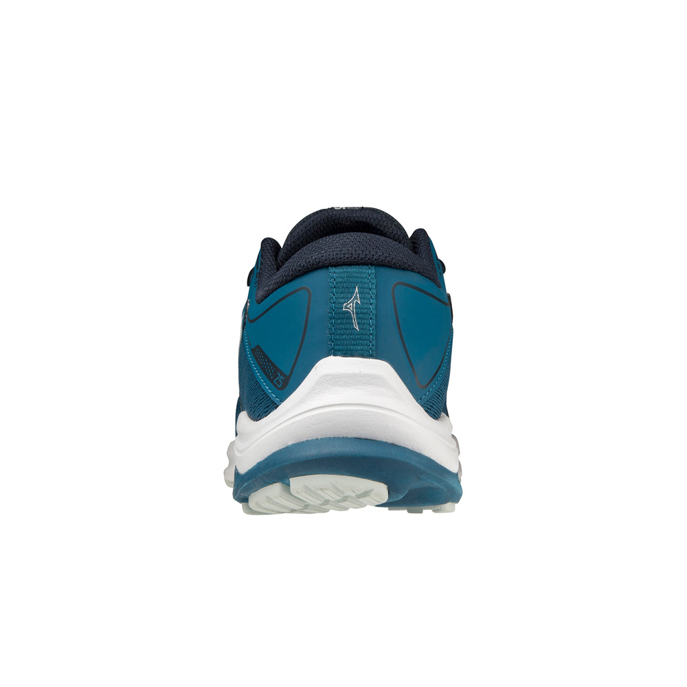 Mizuno zapatilla running niño WAVE RIDER 25 JR vista trasera