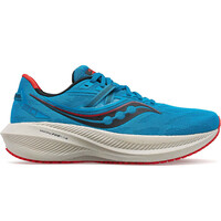 Saucony zapatilla running hombre TRIUMPH 20 lateral exterior