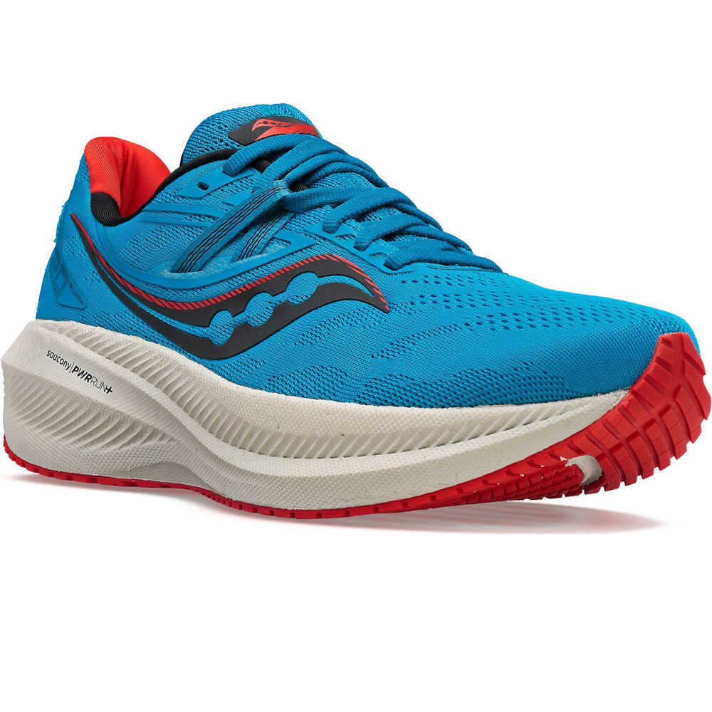 Saucony zapatilla running hombre TRIUMPH 20 lateral interior