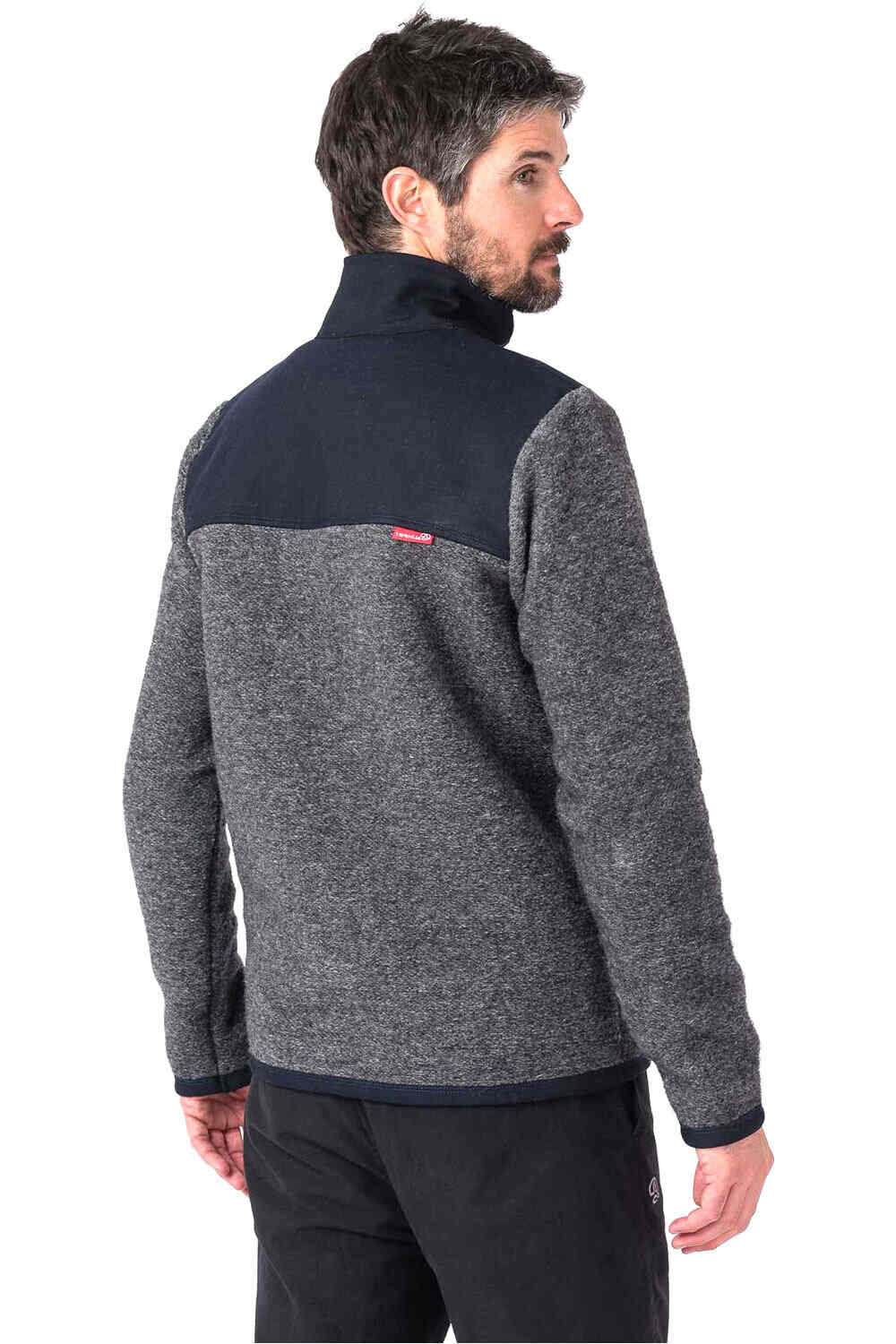 Ternua sudadera hombre BACK COVE vista trasera