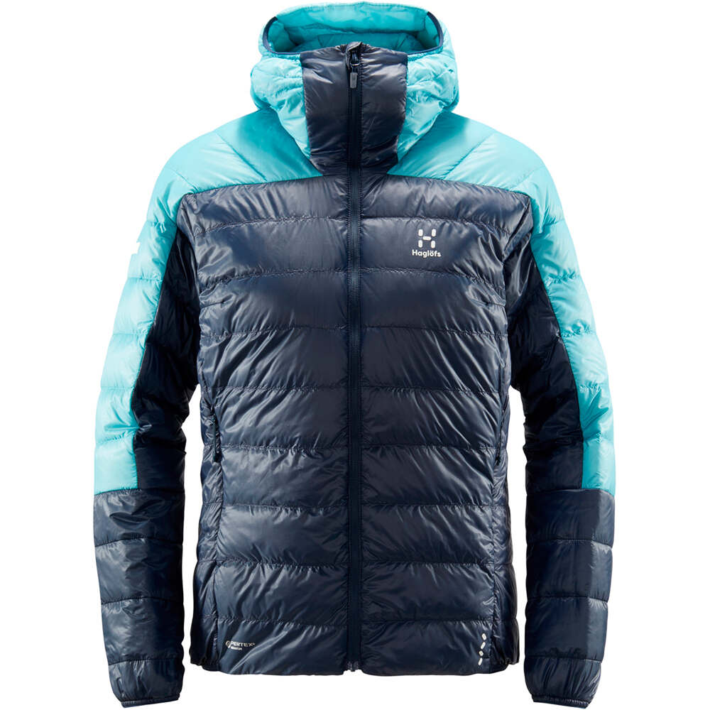 Haglofs lim down hood chaqueta outdoor mujer