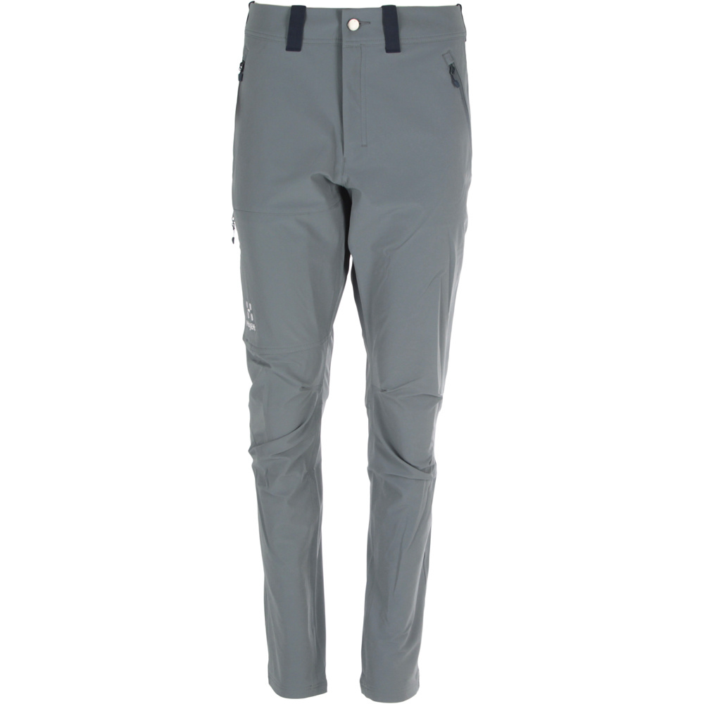 Haglofs morän softshell slim pant pantalón montaña mujer Azul (38)