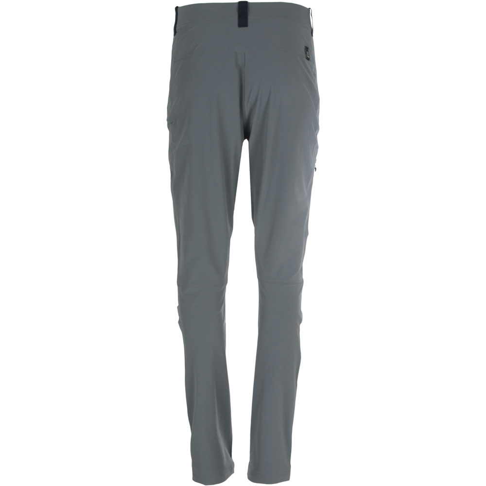 Haglofs pantalón montaña mujer Morn Softshell Slim Pant Women vista trasera