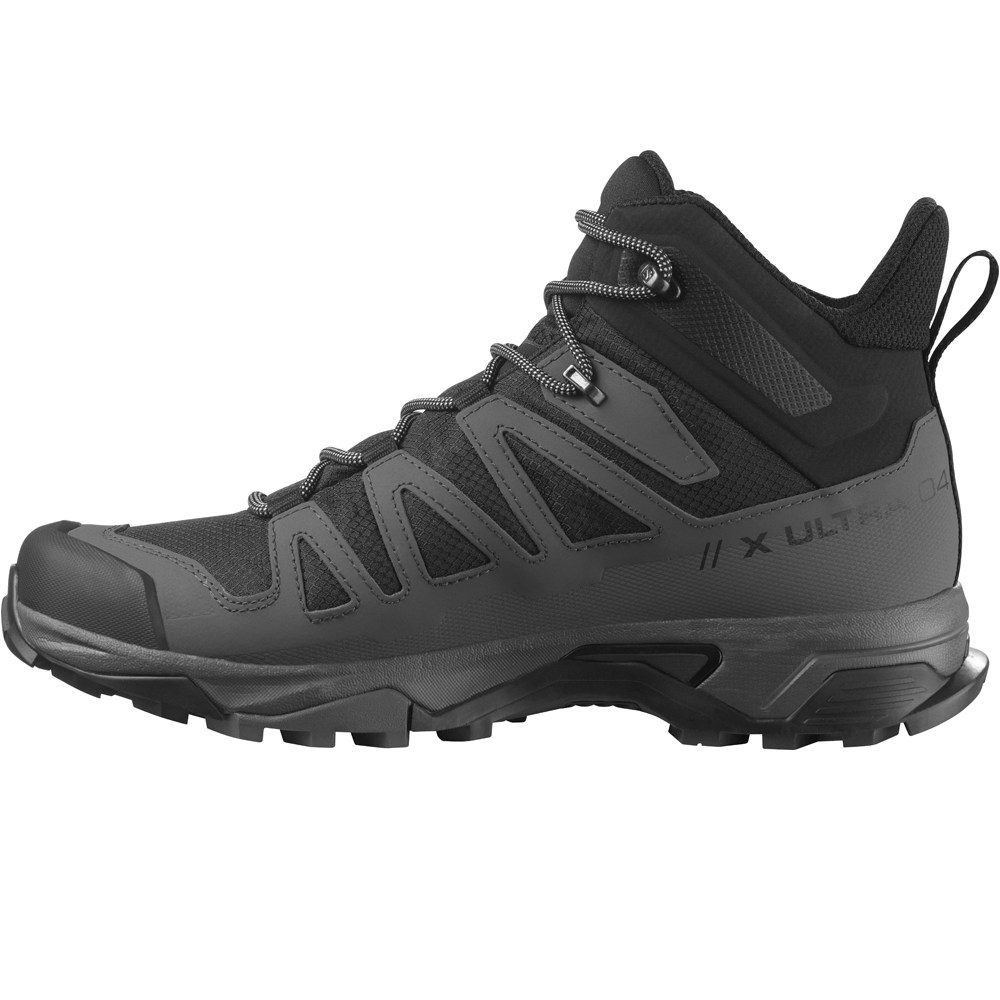 Salomon bota trekking hombre X ULTRA 4 MID GORE TEX vista superior