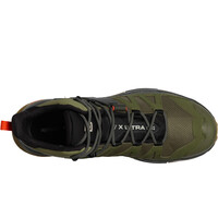 Salomon bota trekking hombre X ULTRA 4 MID GORE TEX lateral interior