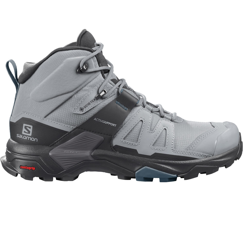 X ultra 4 mid gore-tex bota trekking mujer