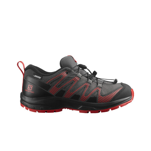 Salomon Xa Pro 3d Gtx Rojo Negro Mujer - Ligero y transpirable