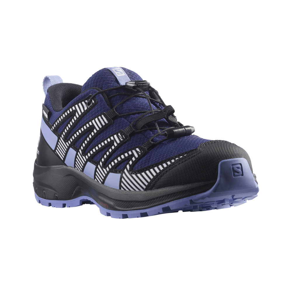 Salomon zapatilla trekking niño XA PRO V8 CLIMASALOMON WATERPROOF lateral interior