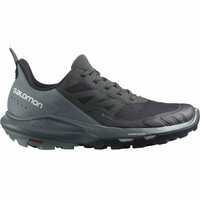 Salomon zapatilla trekking mujer OUTPULSE GORE TEX lateral exterior