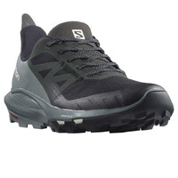 Salomon zapatilla trekking mujer OUTPULSE GORE TEX lateral interior