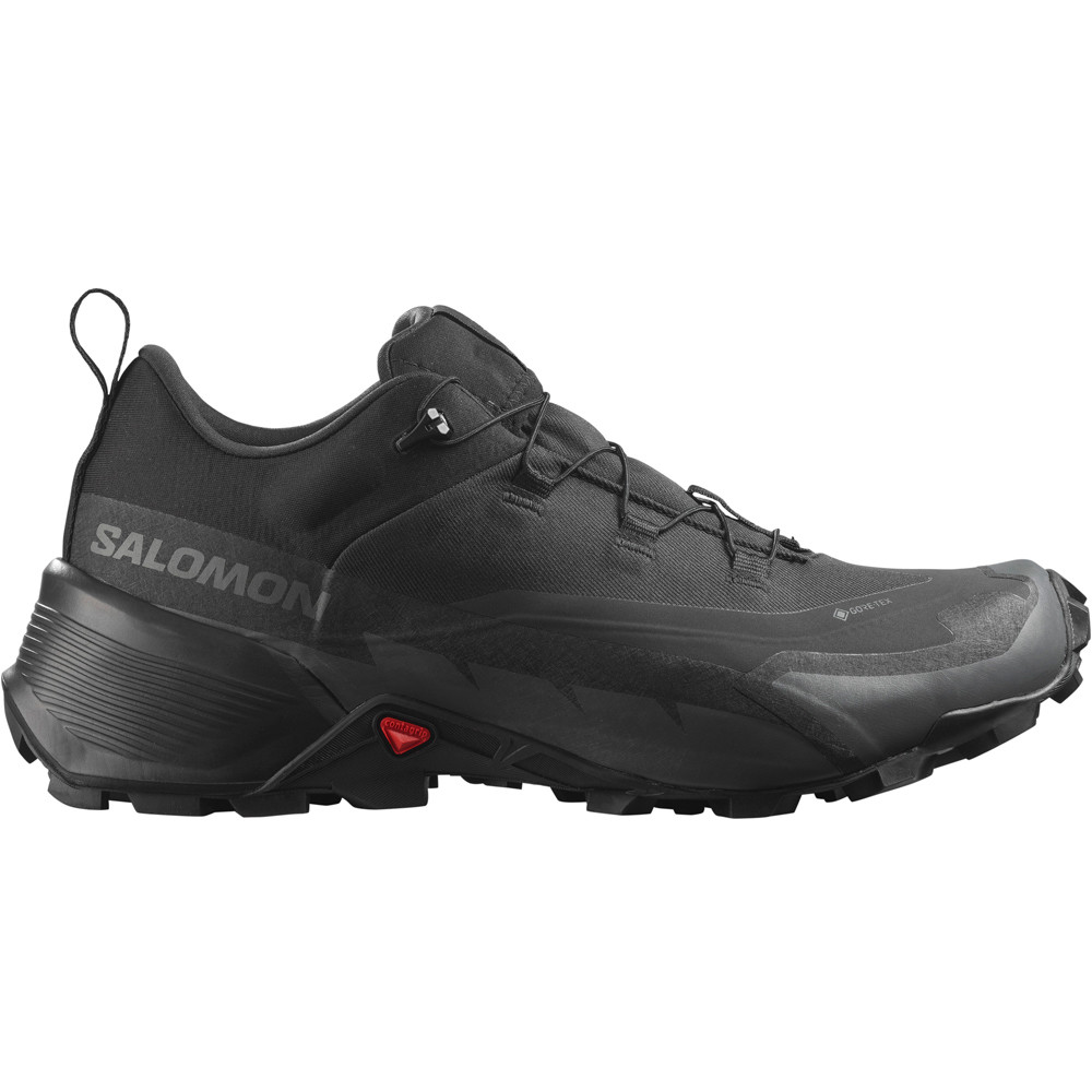 Cross hike 2 gore-tex zapatilla trekking hombre Negro (44)