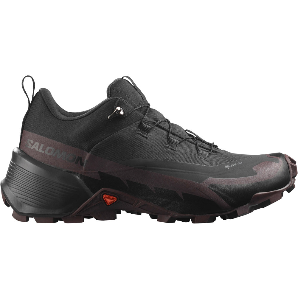 Salomon zapatilla trekking mujer CROSS HIKE GORE TEX 2 lateral exterior