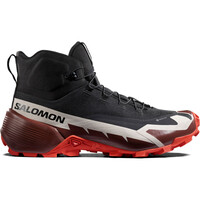 Salomon bota trekking hombre CROSS HIKE MID GORE TEX 2 lateral exterior