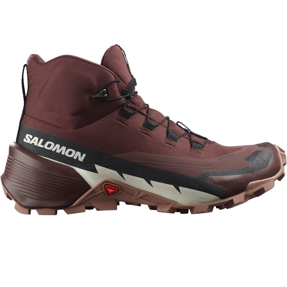 Cross hike mid gore-tex 2 bota trekking mujer Marron (40)