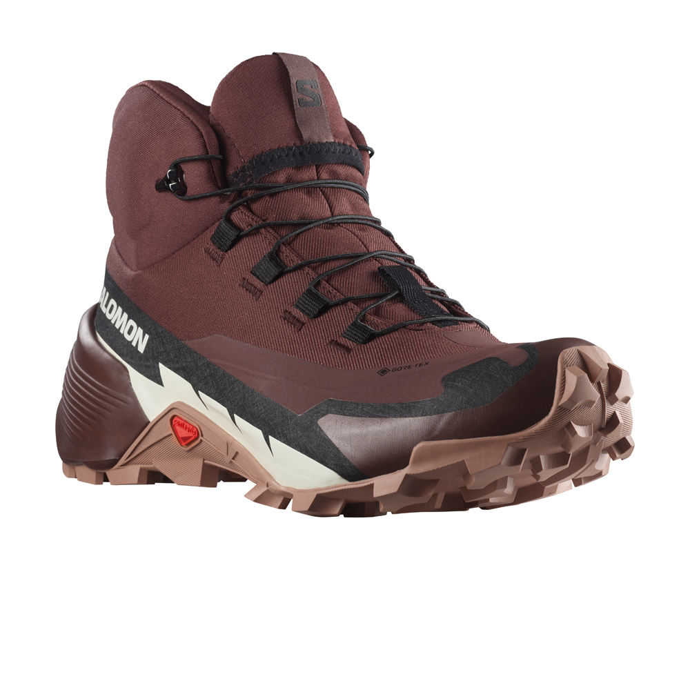 Salomon bota trekking mujer CROSS HIKE MID GORE TEX 2 puntera